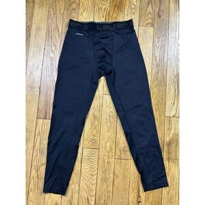 Layer‎ 8 Men's Quick Dry Compression Running Athletic Pants Leggings Black L